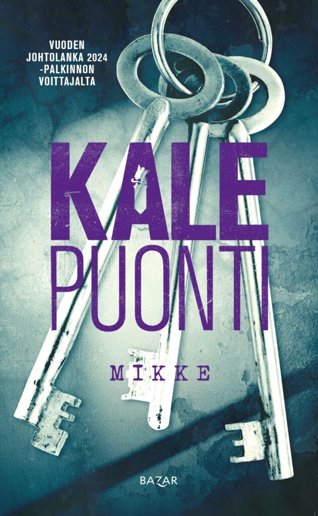 Mikke – Pasilan Myrkky, kirjan kansikuva