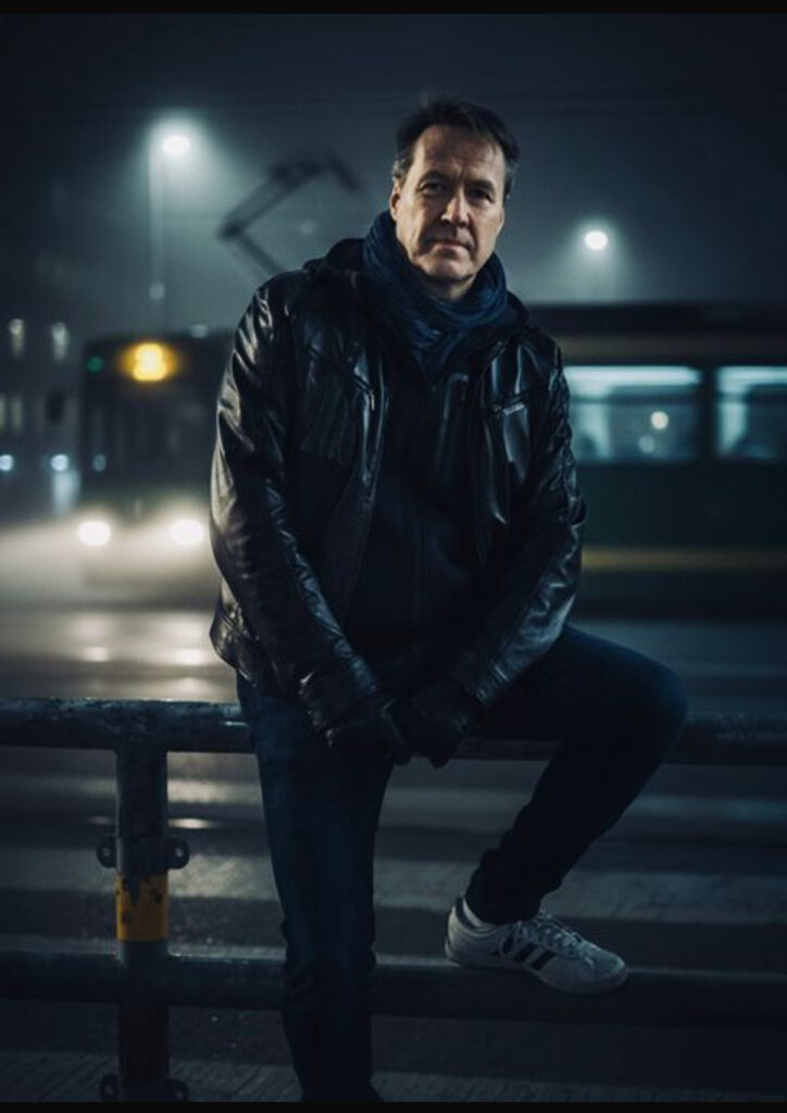 Kale Puonti, author of Pasila Poison – Crime novels from Finland written by former drug cop and organized crime investigator.